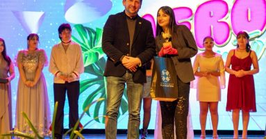 Estudiante de Villarrica triunfa en la gran gala final 2024 del Concurso Ufro Talentos