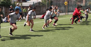 Olimpíadas Escolares Rurales unieron en el deporte a las comunidades educativas de Villarrica