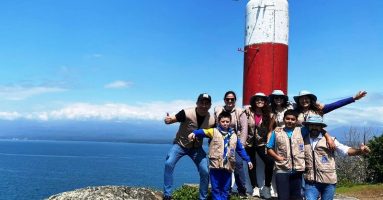 Escuelas Municipales de Villarrica son parte del Programa Protagonistas del Cambio