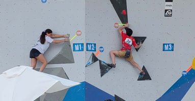 Villarrica tiene campeón nacional de escalada