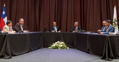 Masivo y emotivo fue el juramento de las nuevas autoridades de Villarrica