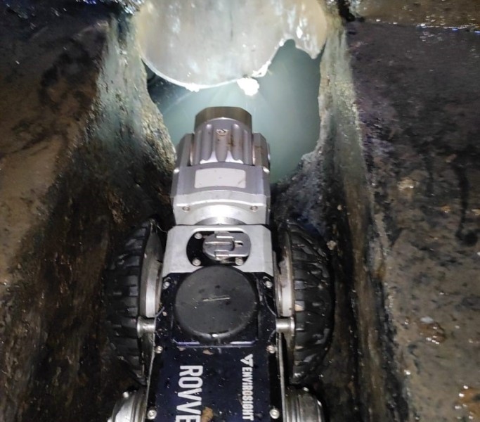 Aguas Araucanía inspecciona alcantarillado con cámaras de circuito cerrado de televisión 2 Aguas Araucanía inspecciona alcantarillado con cámaras de circuito cerrado de televisión - Red Informativa