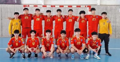 Club Deportivo de Balonmano “Alberto Hurtado” participa en campeonato nacional apoyado por Municipalidad de Villarrica