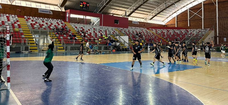 Club Deportivo de Balonmano “Alberto Hurtado” participa en campeonato nacional apoyado por Municipalidad de Villarrica - Red Informativa