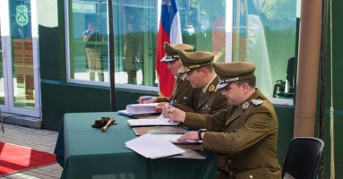Asume nuevo Prefecto de Carabineros en Villarrica