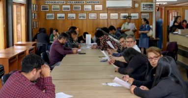 Municipalidad de Villarrica financió curso de capacitación para Guardias de Seguridad