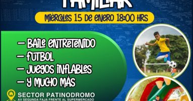 Este miércoles Senda e IND lanzan Talleres Deportivos para promover la vida saludable en Villa Los Poetas