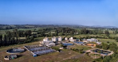 Aguas Araucanía aplica IA en tratamiento de aguas residuales