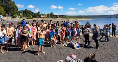 Comienzan Talleres Deportivos Municipales de Verano Villarrica 2025