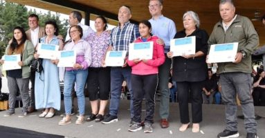 Cuatro agrupaciones del Proder de Villarrica se adjudica fondos del FSPR para proyectos rurales