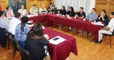 Cogrid de Villarrica se reúne en torno a medidas preventivas por posibles incendios forestales