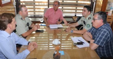 En Villarrica elaboran plan de contingencia por inicio de clases