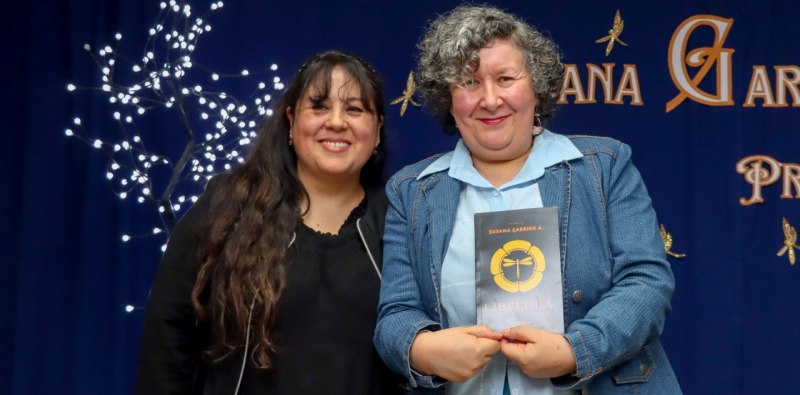 Docente de Villarrica presenta su nueva novela - Red Informativa