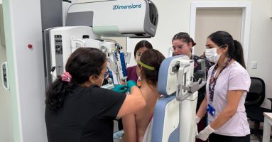 Hospital Villarrica comenzó a realizar biopsias estereotáxicas para la detección de cáncer de mamas