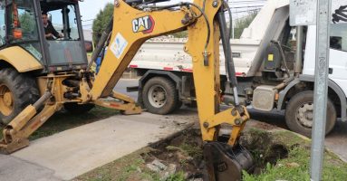 Despejan colectores y ductos de aguas lluvias para temporada invernal en Villarrica
