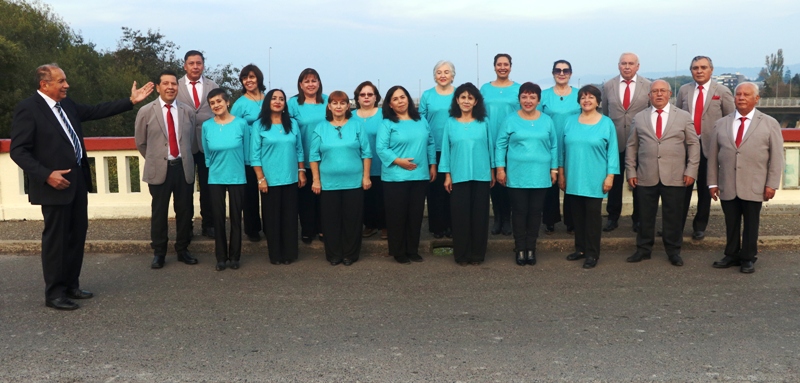 Coro de Profesores medio siglo cantando a Villarrica - Red Informativa