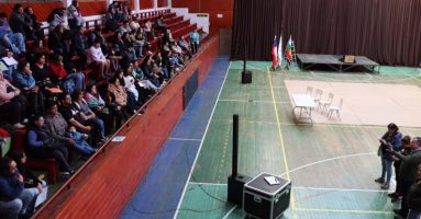 Comité Newen Antu de Villarrica avanza en importante proyecto habitacional