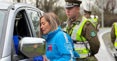 Senda Araucanía y Carabineros refuerzan operativos Tolerancia Cero en Semana Santa