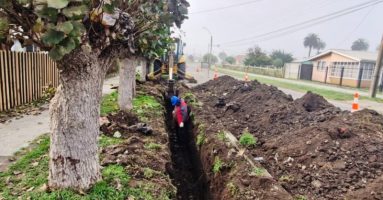 13 mil metros de tuberías de agua se renovarán en 19 localidades de la región