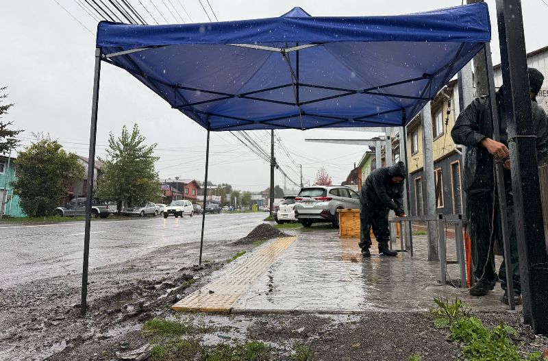 Reunión de emergencia en Villarrica por fuertes lluvias que afectan a la zona - Red Informativa