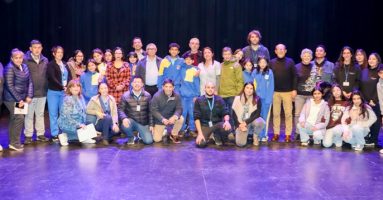 Cecosf 21 de Mayo aborda el tema de drogas y alcohol con establecimientos educacionales