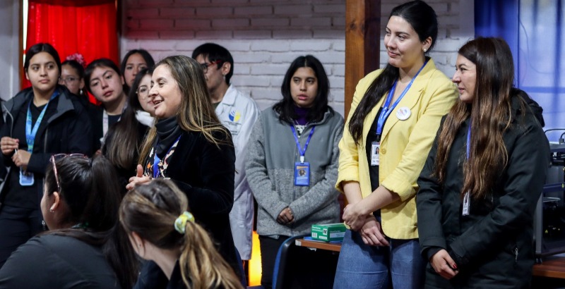 Estudiantes de Terapia Ocupacional UCT evalúan usuarios en Villarrica