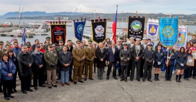Villarrica rinde honores a las Glorias Navales