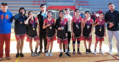 Villarrica ya tiene representante en básquetbol damas sub-14