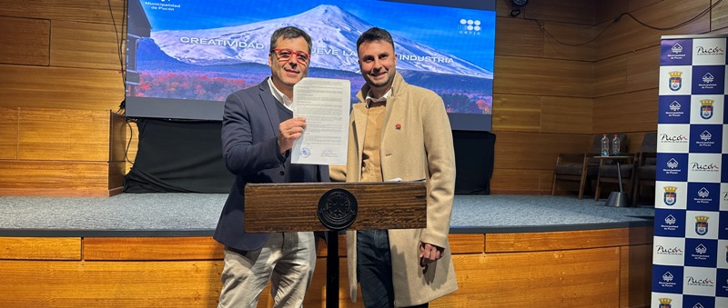 Autoridades de Pucón se unen para impulsar el Hub Tecnocreativo del Sur de Chile 2 Autoridades de Pucón se unen para impulsar el Hub Tecnocreativo del Sur de Chile - Red Informativa