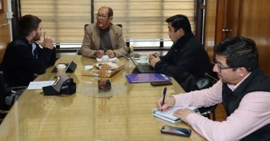 Alcalde de Villarrica sostiene reunión con seremi de Obras Públicas para avanzar en proyectos comunales