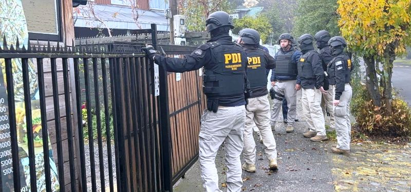 PDI detiene a 28 venezolanos con nexos con el Tren de Aragua - Red Informativa