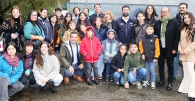 Subsecretario del Medio Ambiente entrega certificación ambiental a 52 establecimientos educacionales de la Araucanía