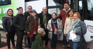 Adultos mayores de Villarrica se benefician con vacaciones tercera edad de Sernatur