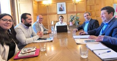 Alcalde Pablo Astete realiza importantes gestiones en Santiago para mejorar la calidad de vida de los habitantes de Villarrica