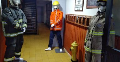 Bomberos de Villarrica celebró el Día de los Patrimonios