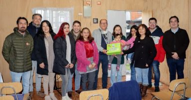 Autoridades y vecinos inician obras para el mejoramiento de tres plazas del programa Quiero Mi Barrio Segunda Faja II