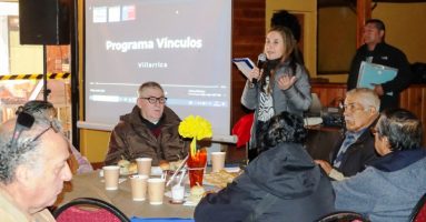 Programa Vínculos realiza tradicional Malón de Integración con nuevos participantes