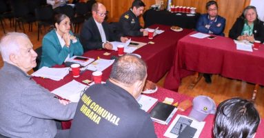 Municipio presenta nueva Oficina Local de la Niñez en Consejo de Seguridad Pública