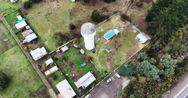 Freire: Comenzó construcción de nuevo estanque de agua potable