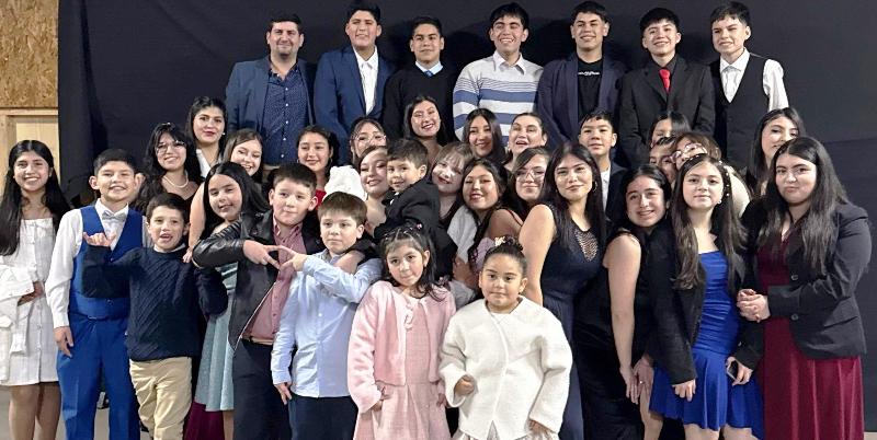 Club de Cueca Bernardo O'Higgins celebra aniversario y Día Nacional del Cuequero