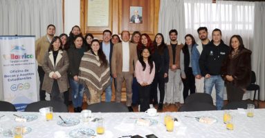 Villarrica entrega Beca Municipal 2025 con aumento histórico en el presupuesto y cobertura