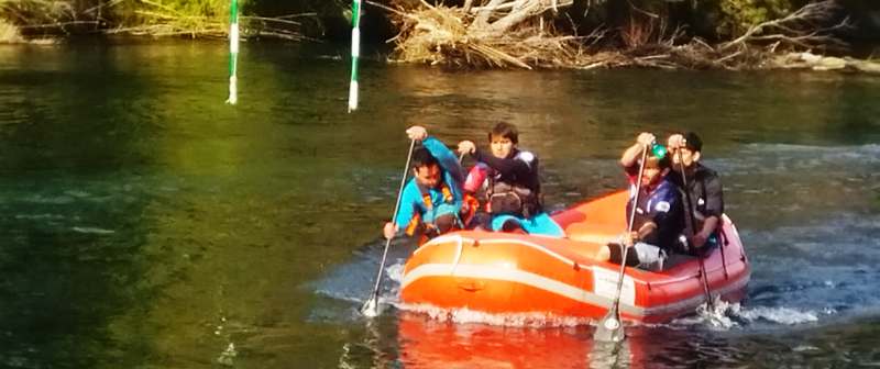 Seleccionados chilenos de Pucón competirán en el Mundial de Rafting 2025 - Red Informativa