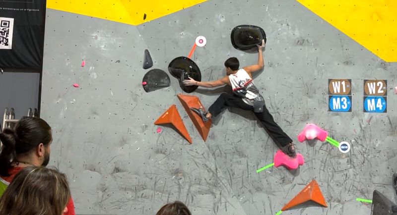 Villarrica nuevamente tiene Campeón Nacional de Escalada - Red Informativa