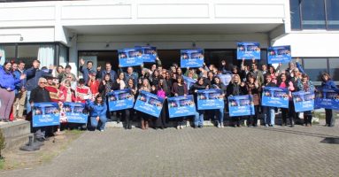 Aguas Araucanía inició entrega de aportes a más de 200 organizaciones sociales de la región