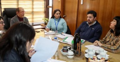 Municipalidad de Villarrica gestiona importantes proyectos de Agua Potable Rural