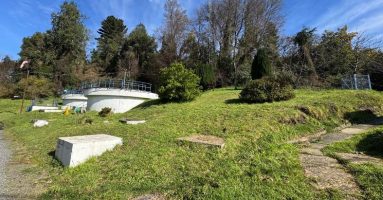 Agua potable: inician construcción de nuevo estanque para Villarrica