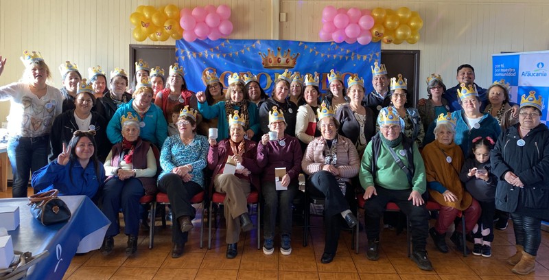 Aguas Araucanía celebró a más de 600 dirigentes de toda la región 2 Aguas Araucanía celebró a más de 600 dirigentes de toda la región - Red Informativa