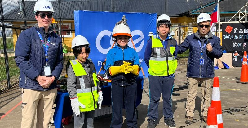 CGE lanza campaña “Volantín Seguro” para prevenir accidentes relacionados con las redes eléctricas durante las Fiestas Patrias - Red Informativa