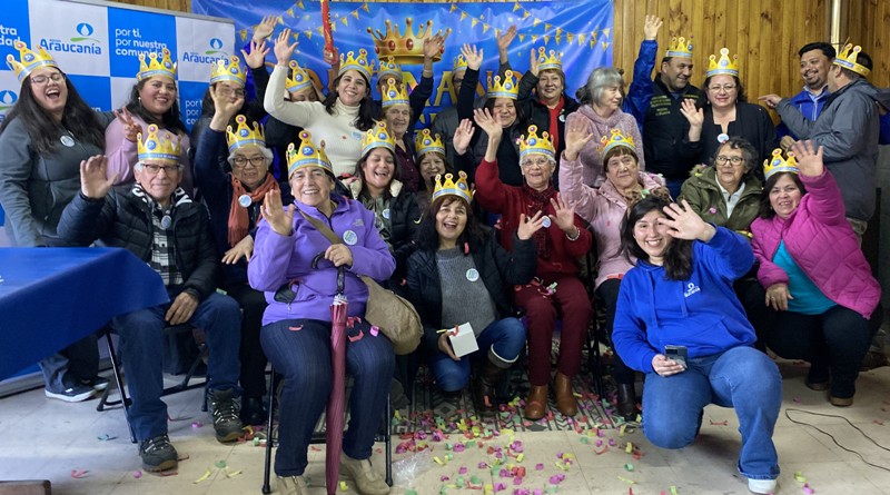 Aguas Araucanía celebra a 600 dirigentes regionales