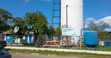 Familias de Lumaco contarán con más agua potable gracias a nuevo estanque